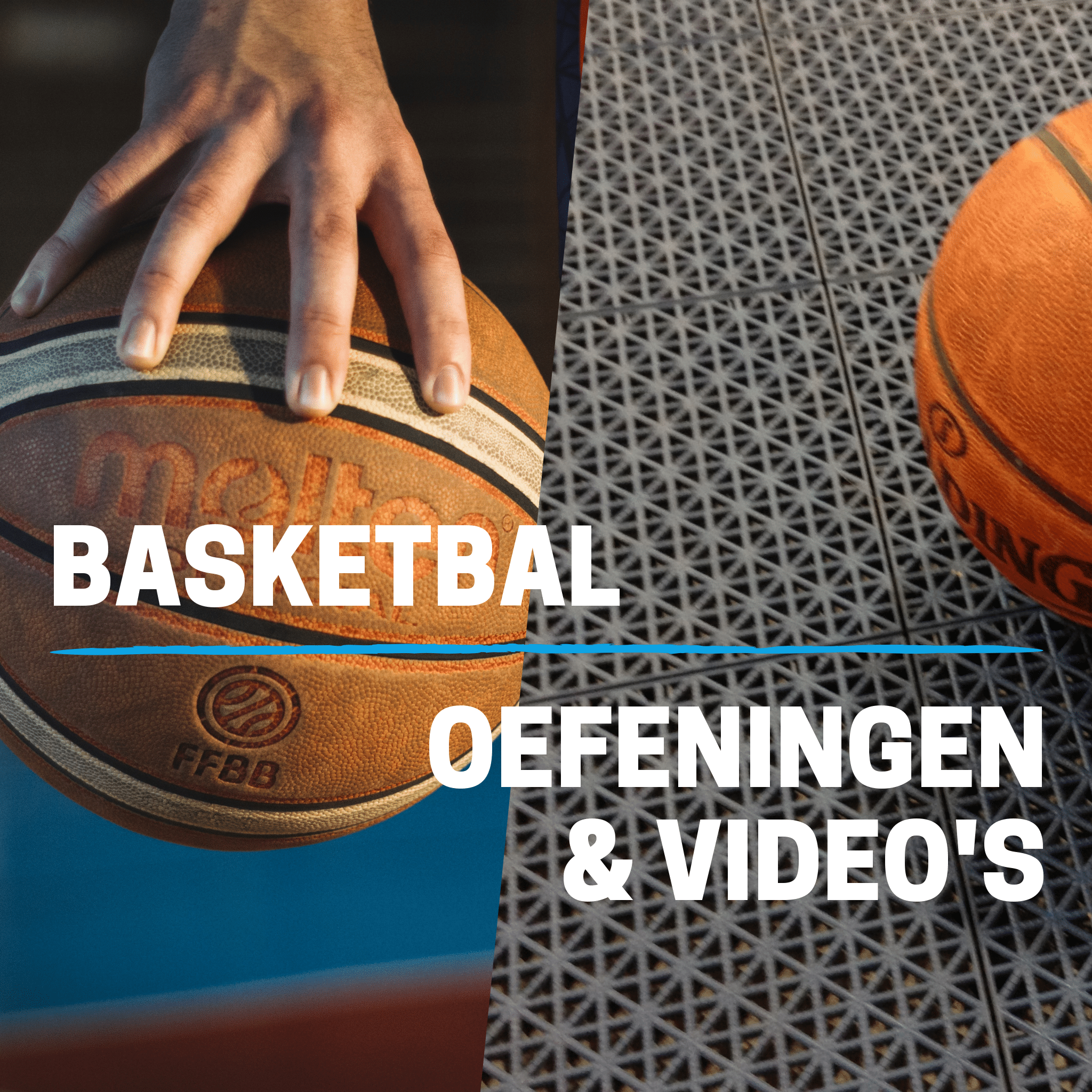 Demo basketbal voor 1 maand