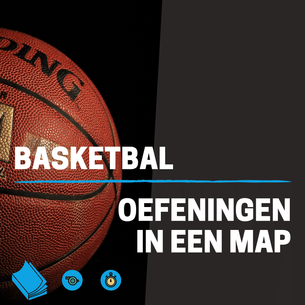 50 basketbaloefeningen in een map