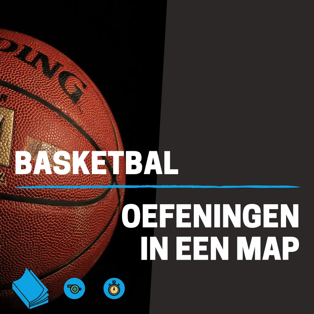 50 basketbaloefeningen in een map