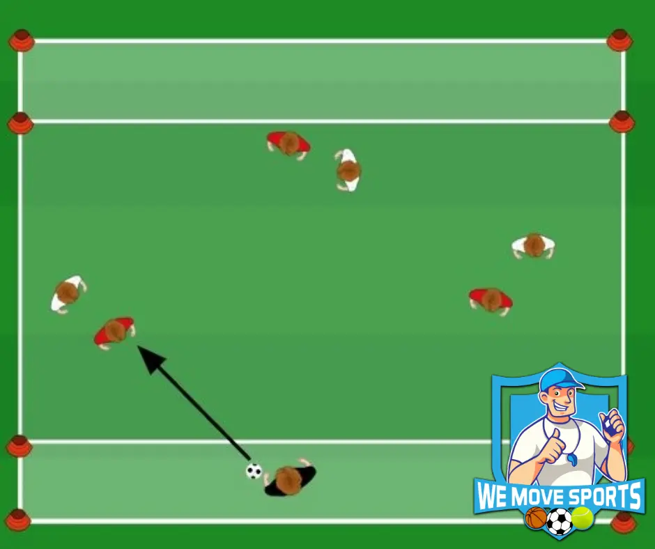 In het bezit komen van de voetbal