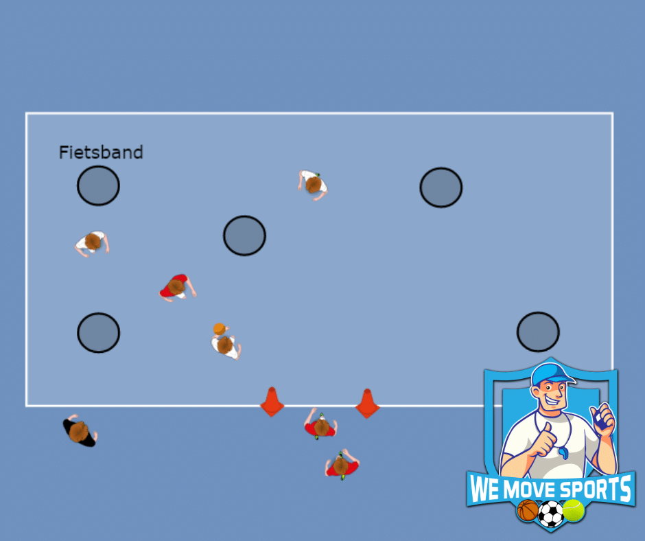 Opbouwend bouncebal