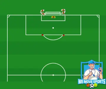 Voetbal oefeningen