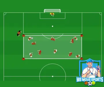 Voetbal oefeningen