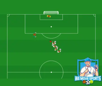 Voetbal oefeningen