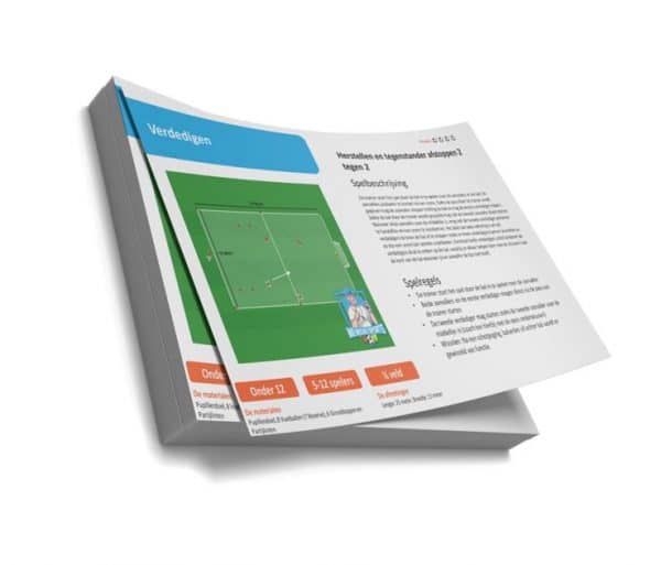 Voetbal oefeningen