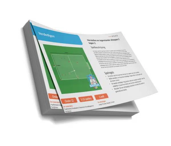 Voetbal oefeningen