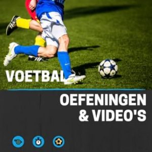 Voetbal-oefeningen