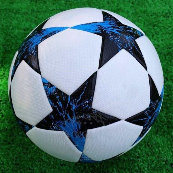 De officiële wedstrijd voetbal