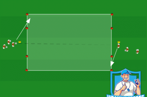 Voetbal oefeningen