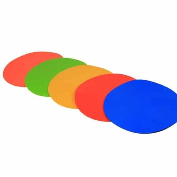 Markeerschijven set van 5