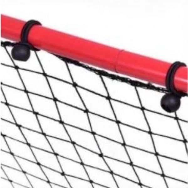 Rebounder voetbal / Tjoek - 72 x 100 x 100 cm (dxbxh) - Metaal - Afbeelding 5