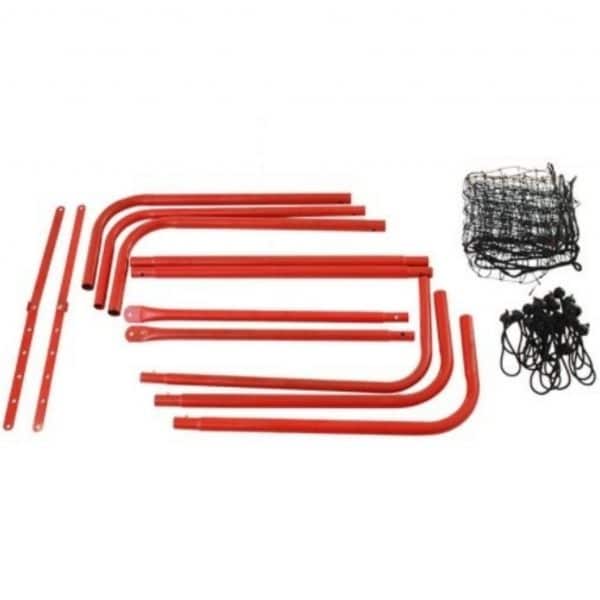 Rebounder voetbal / Tjoek - 72 x 100 x 100 cm (dxbxh) - Metaal - Afbeelding 6