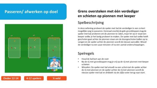 70 Voetbal oefeningen - alle leeftijden - Afbeelding 2