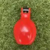 Knijpfluit - Handfluit - Fluitje - Rood - Afbeelding 2