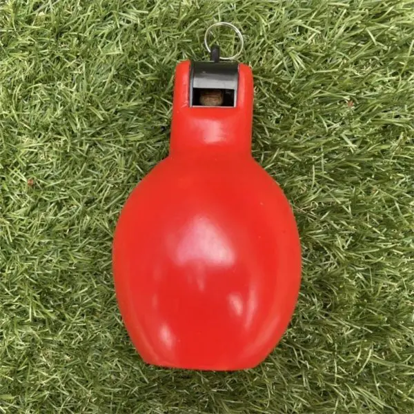 Knijpfluit - Handfluit - Fluitje - Rood - Afbeelding 2
