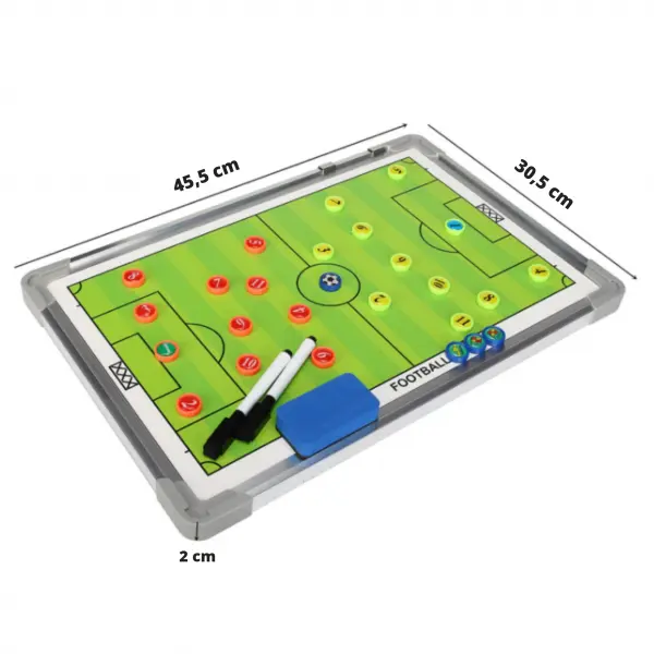 Tactiekbord voetbal