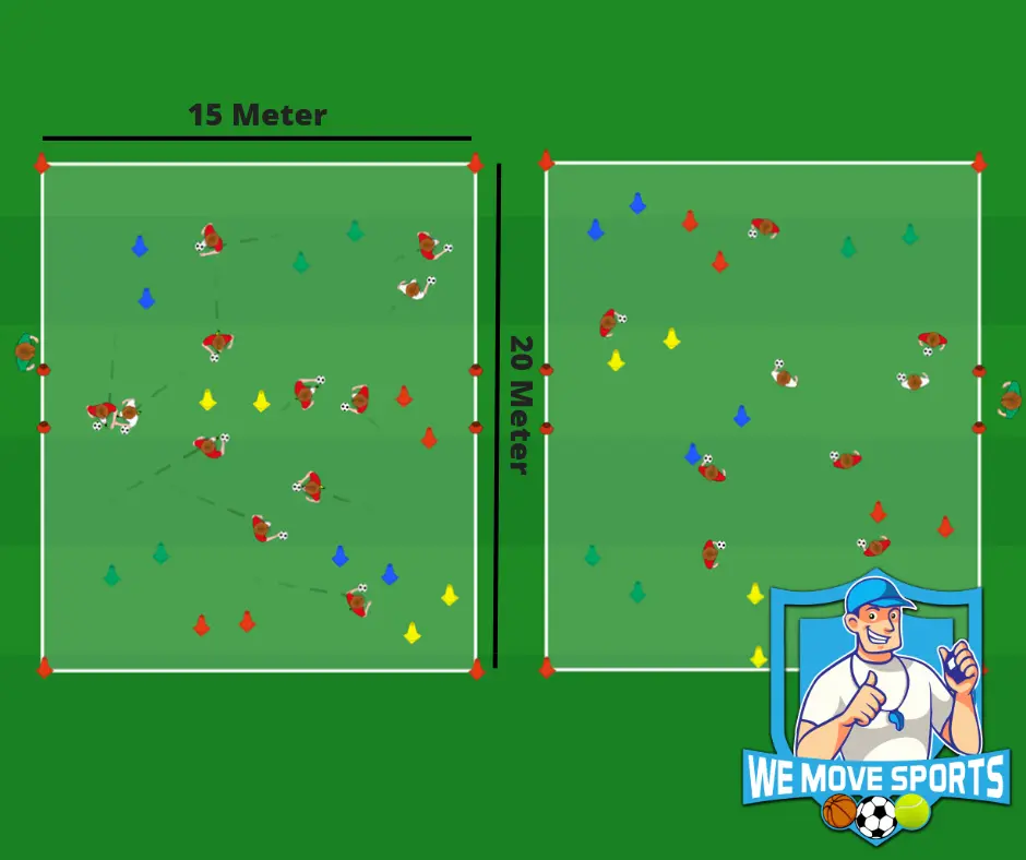 voetbal oefeningen