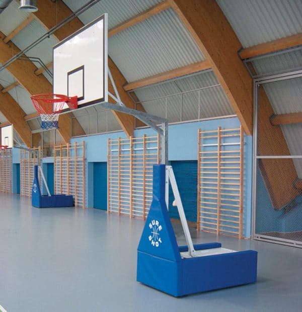 Basketbalstelling