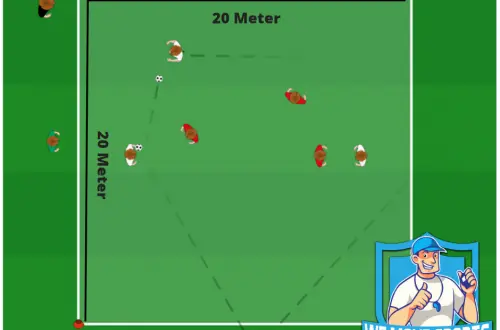 Voetbal oefeningen