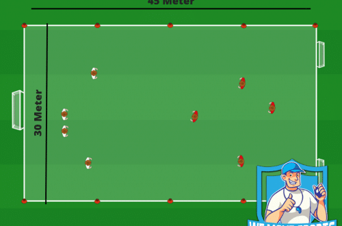 Voetbal oefeningen