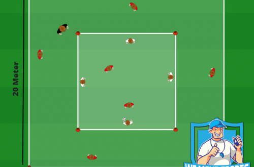 voetbal oefeningen