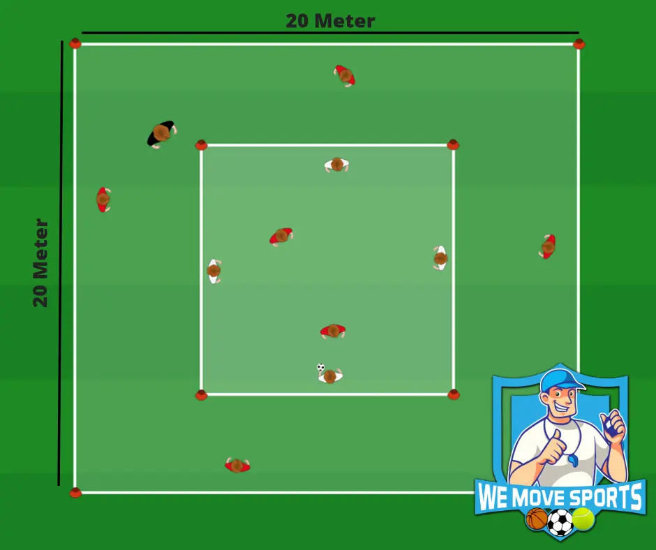 voetbal oefeningen
