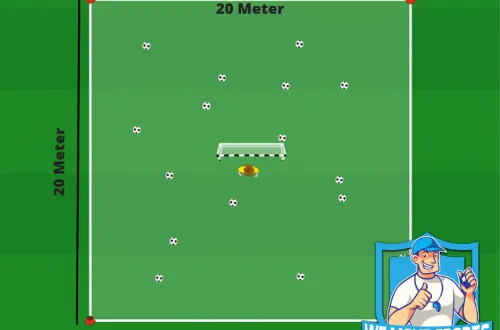 Voetbal oefeningen
