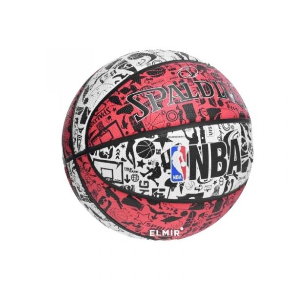 Spalding basketbal rood