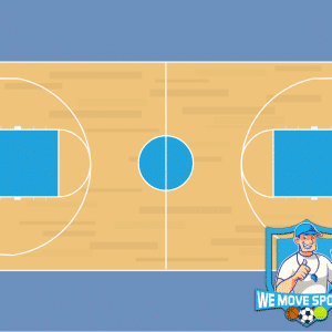 Basketbal - Hele veld