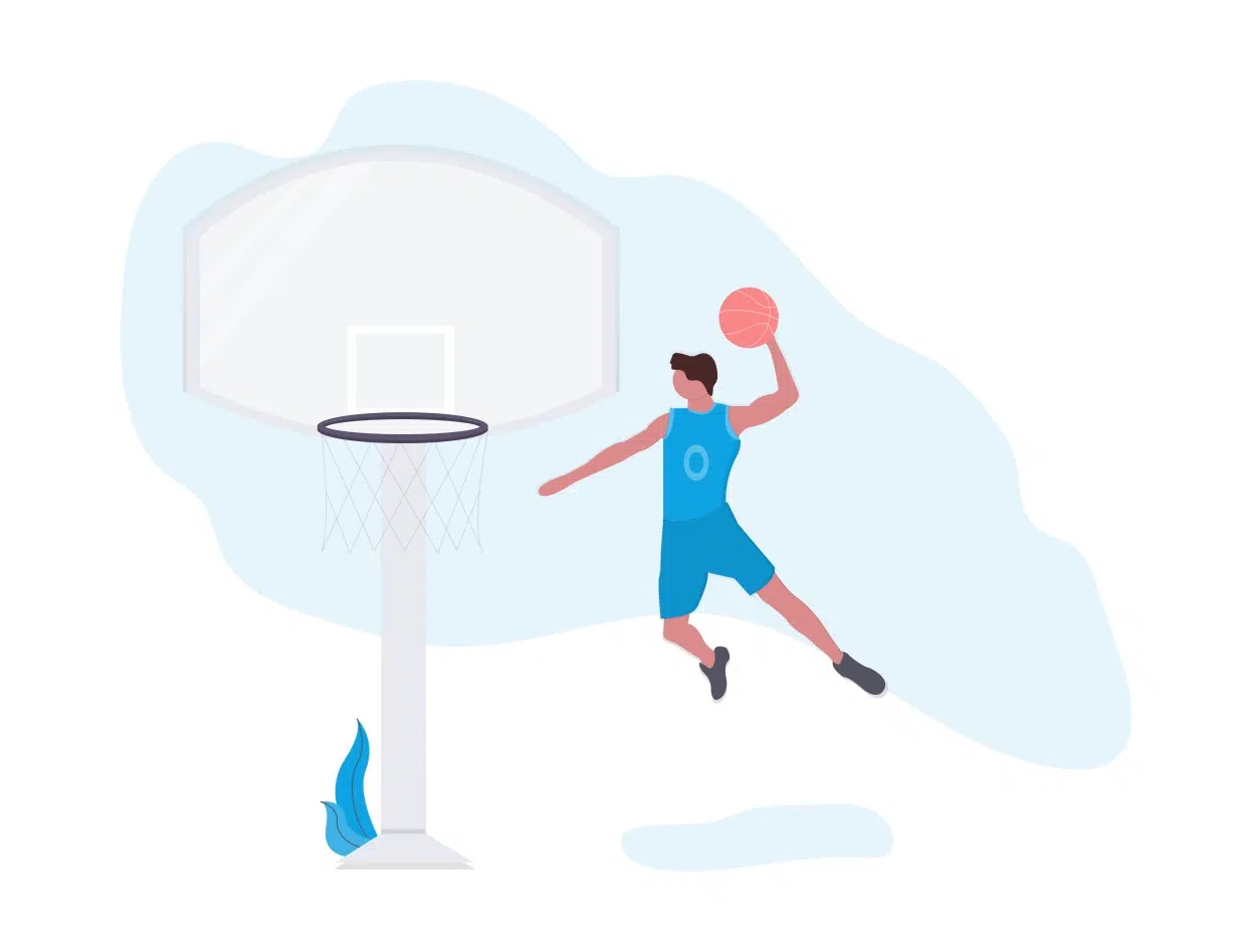 Basketbal oefeningen