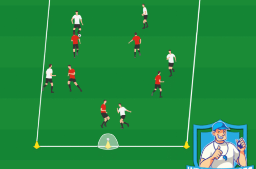 Voetbal oefeningen