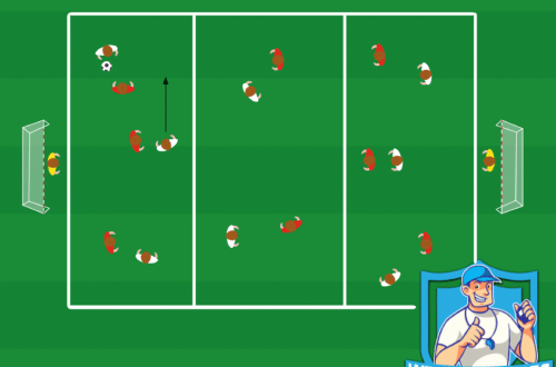 Voetbal oefeningen