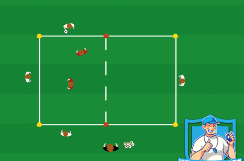 Voetbal oefeningen