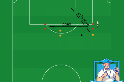 Voetbal oefeningen jo10