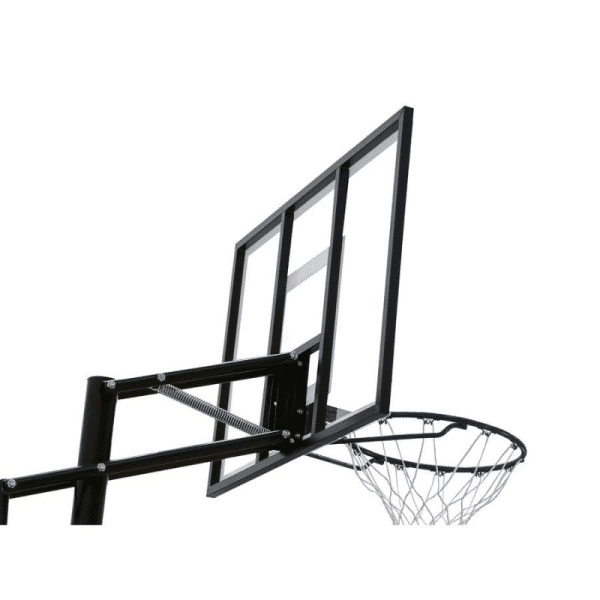 Basketbalpaal vering