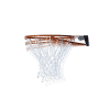 basketbalpaal transparant wit zwart