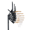 Verstellen van de basketbalpaal