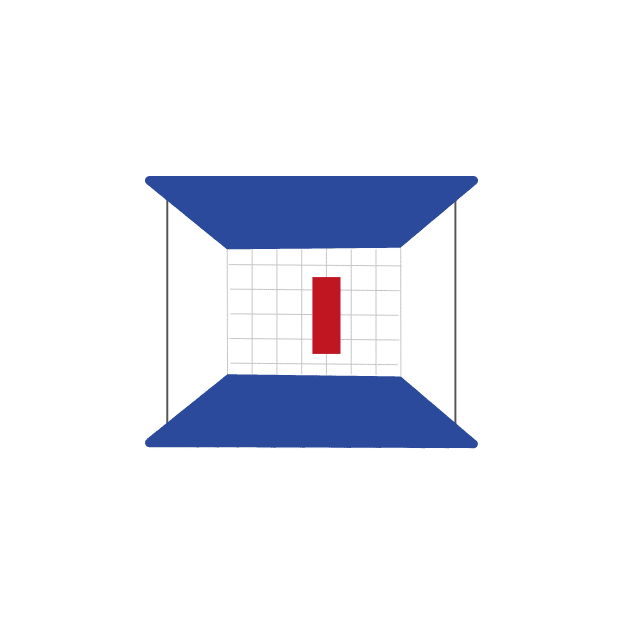 Open Mini trampoline