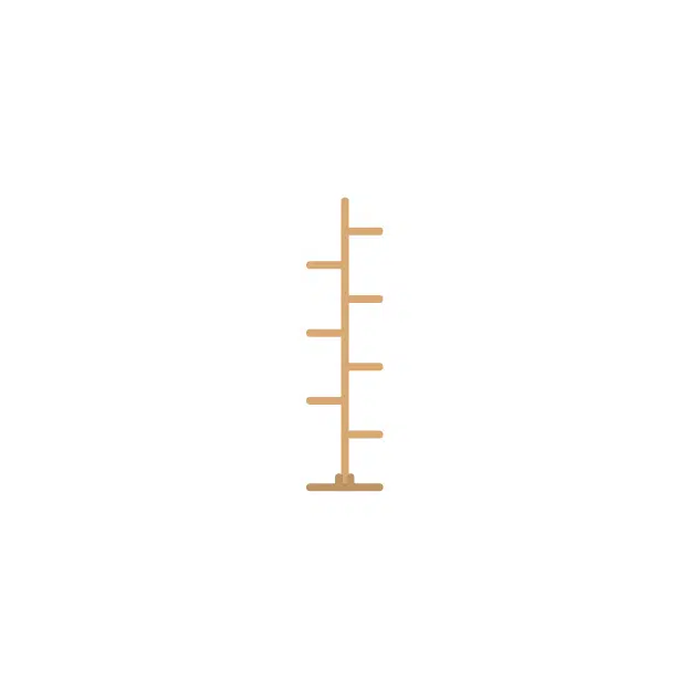 Zig zag ladder