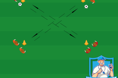 Voetbal oefeningen