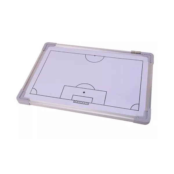 Tactiekbord voetbal wit
