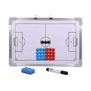 Tactiekbord voetbal wit