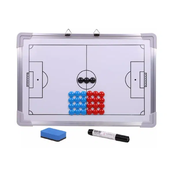 Tactiekbord voetbal wit