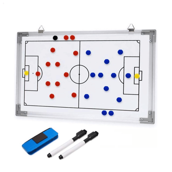 Voetbal tactiekbord