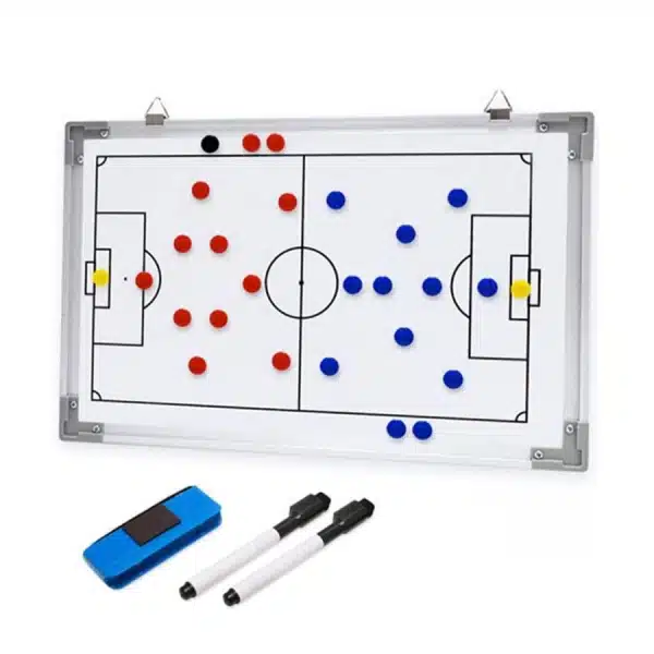 Voetbal tactiekbord