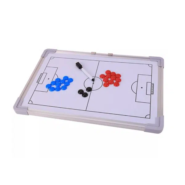 Tactiekbord voetbal wit