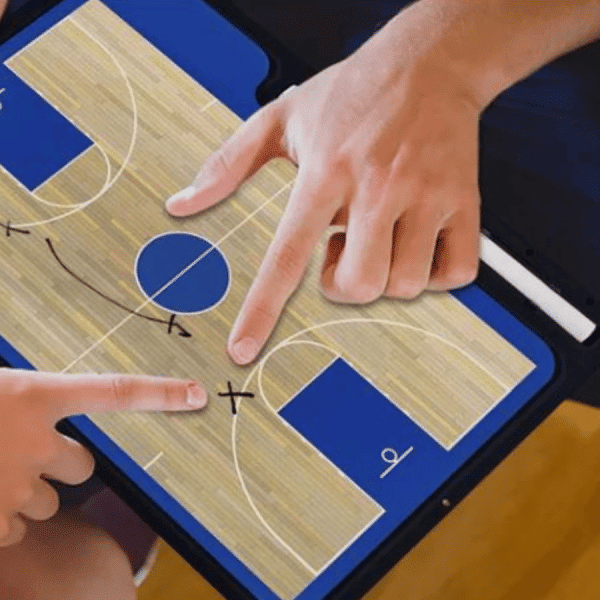 Tactiekbord basketbal