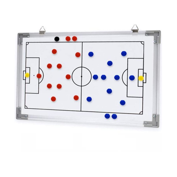Voetbal tactiekbord