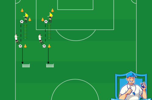 Voetbal oefeningen