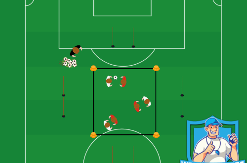 Voetbal oefeningen